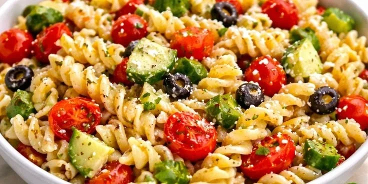 Best Pasta Salad with Italian Dressing