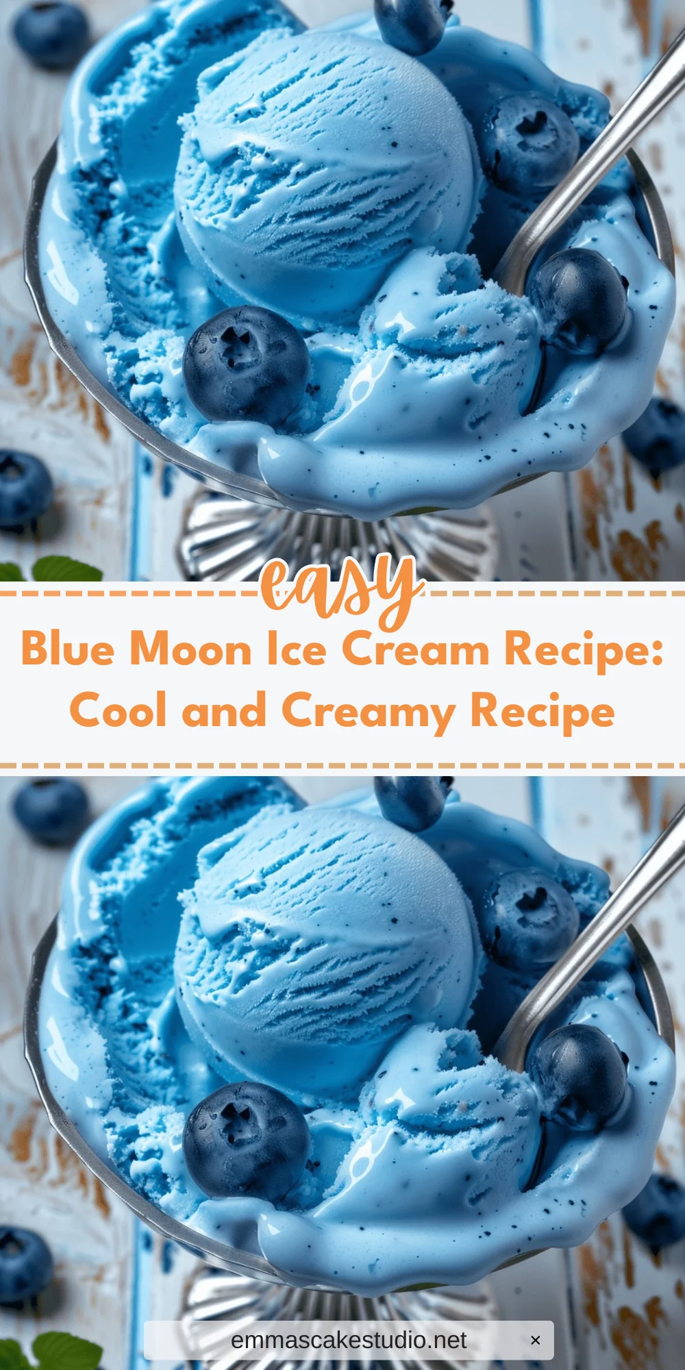 Blue Moon Ice Cream Recipe: Cool and Creamy Recipe