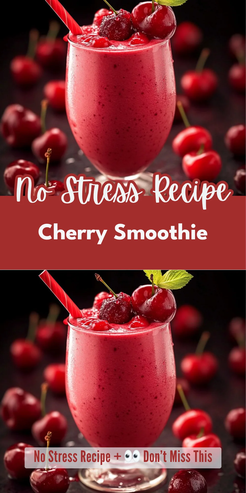 Cherry Smoothie