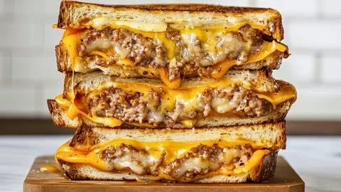 Classic Patty Melt Recipe