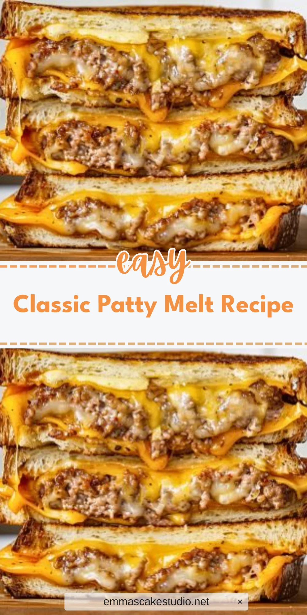 Classic Patty Melt Recipe