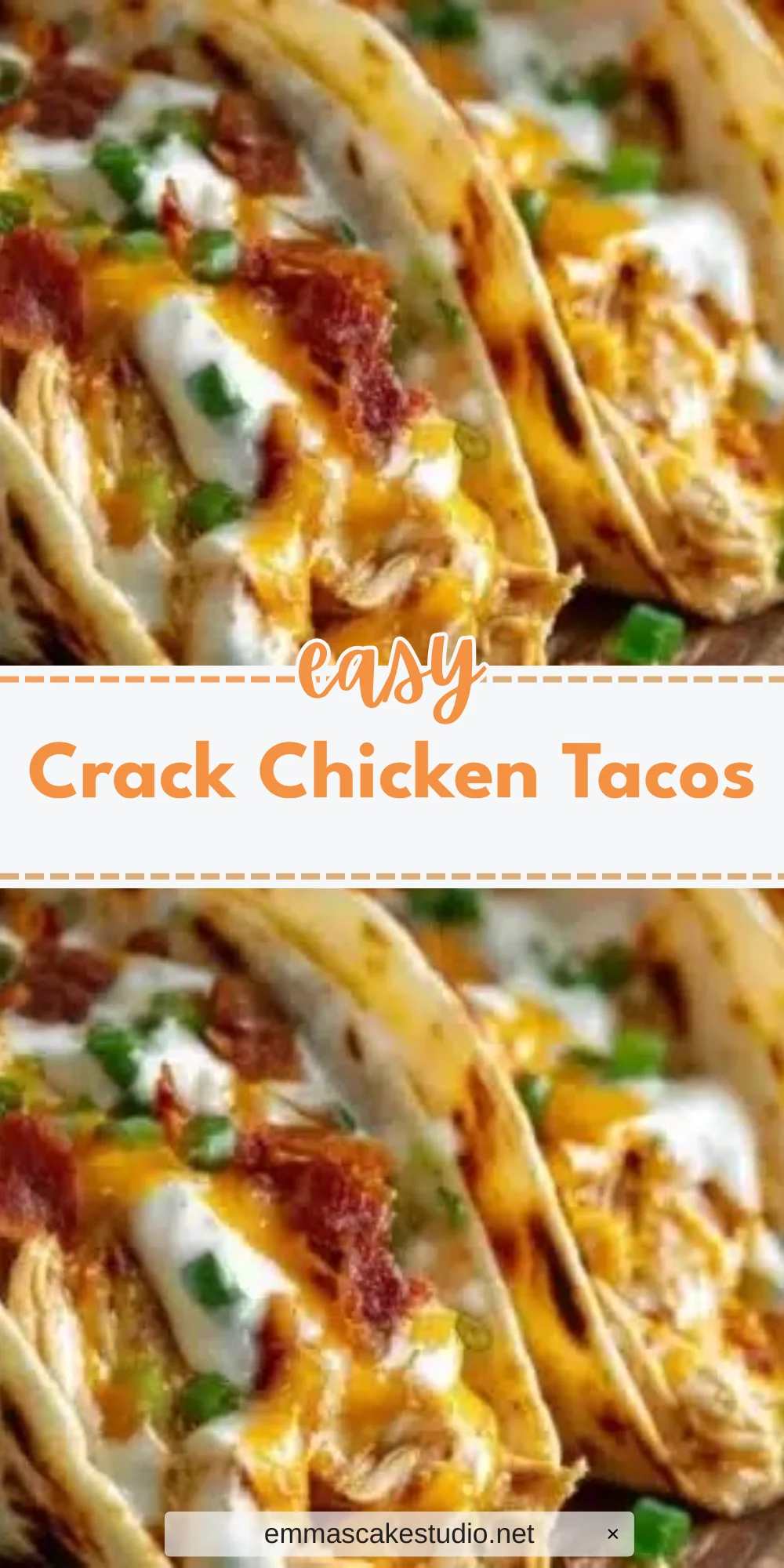 Crack Chicken Tacos