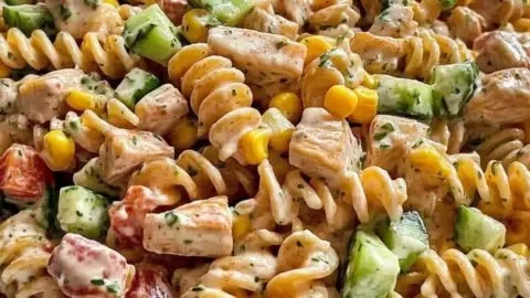 Delicious Barbecue Chicken Pasta Salad Recipe for Summer Fun