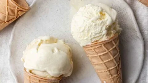 Easy Homemade Ice Cream (without a machine)