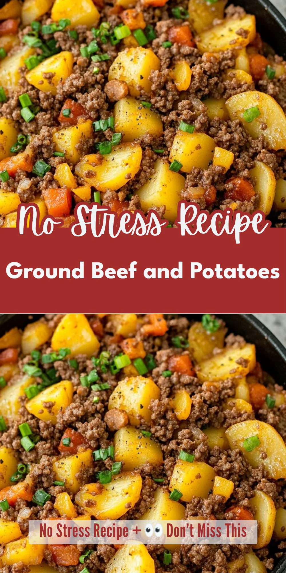 Ground Beef and Potatoes