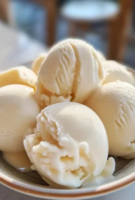Delicious homemade dog ice cream in a bowl for furry friends