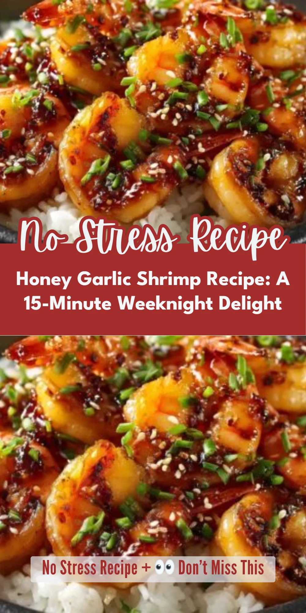 Honey Garlic Shrimp Recipe: A 15-Minute Weeknight Delight
