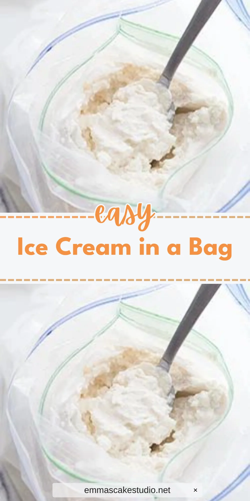 Ice Cream in a Bag