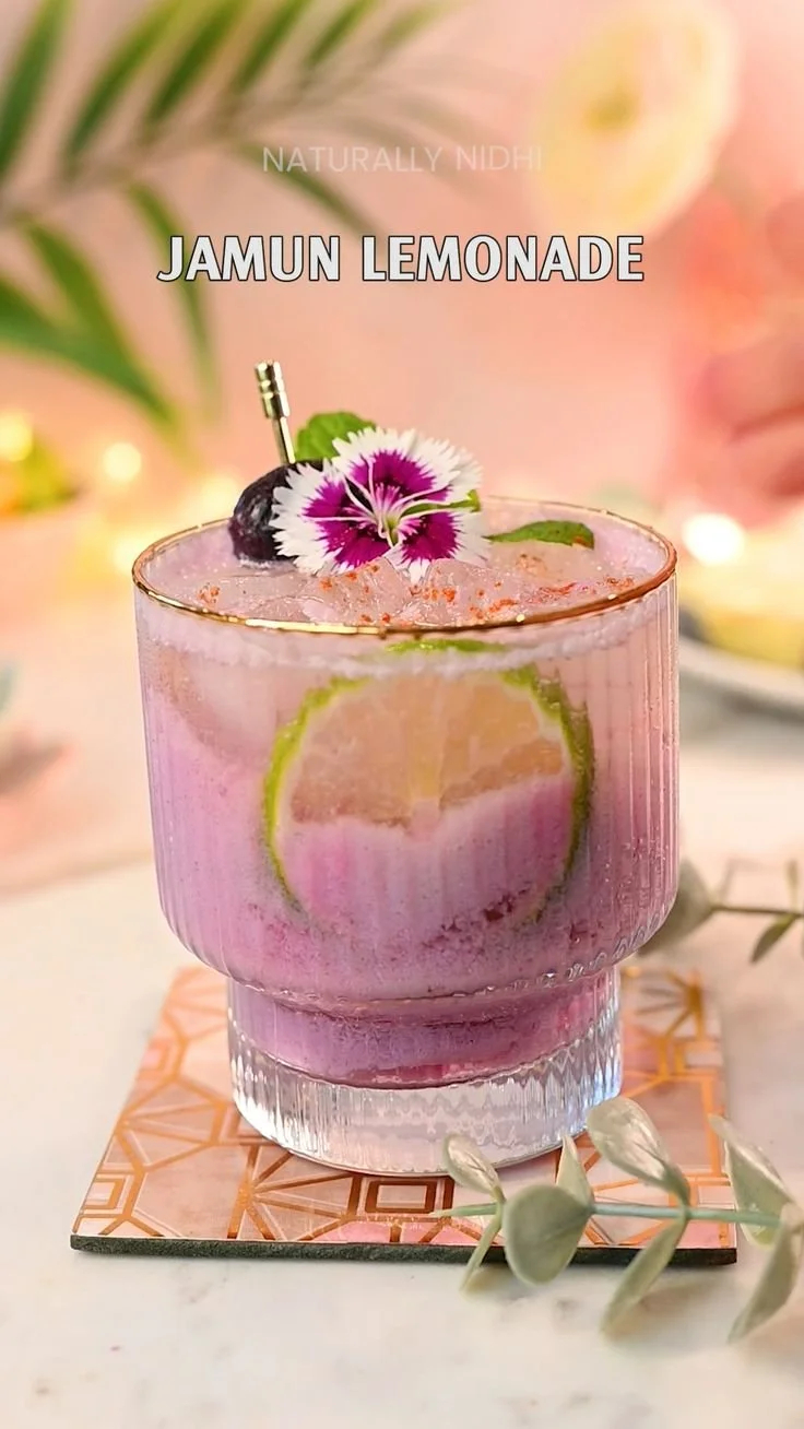 Jamun Lemonade