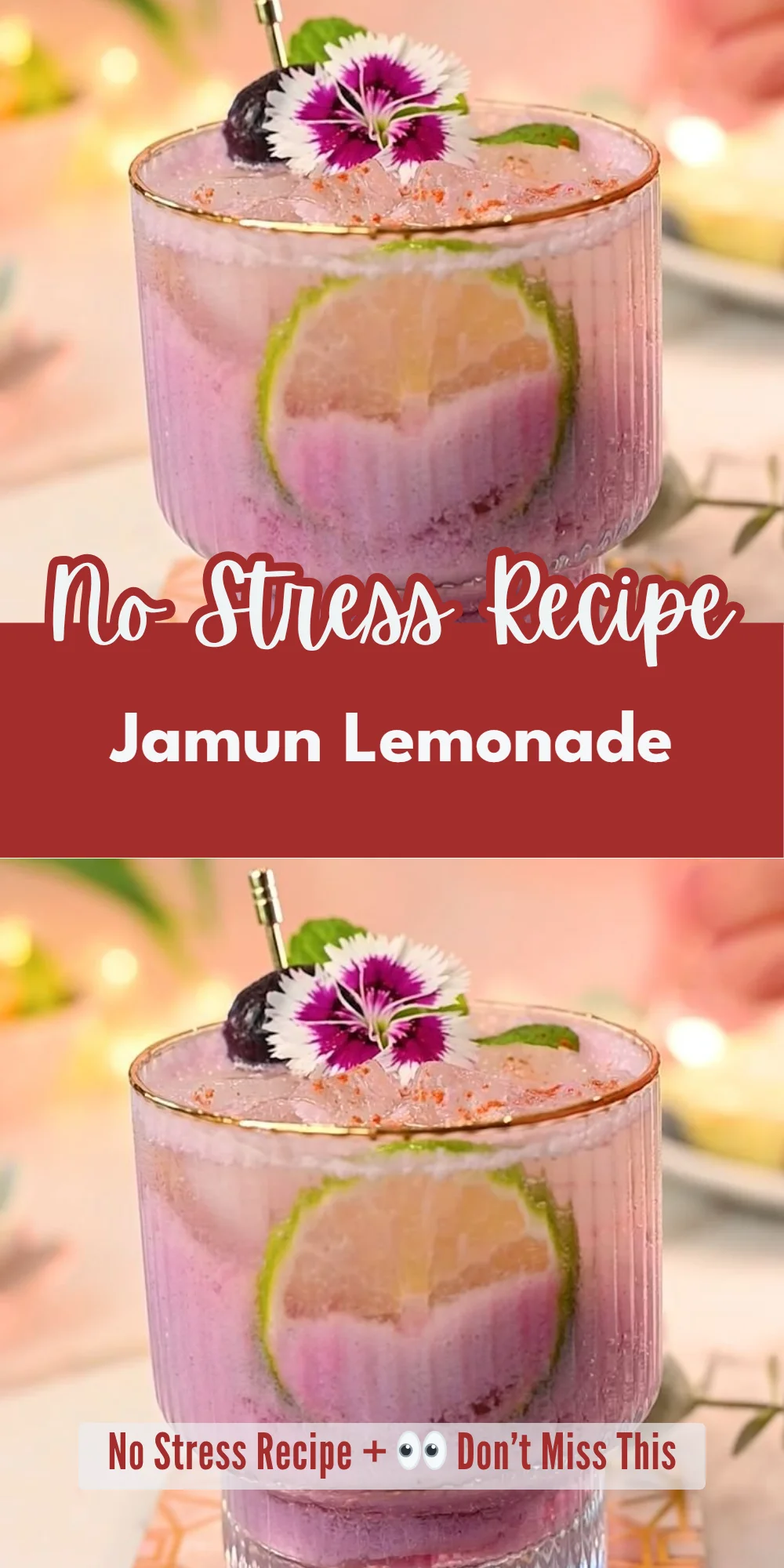 Jamun Lemonade