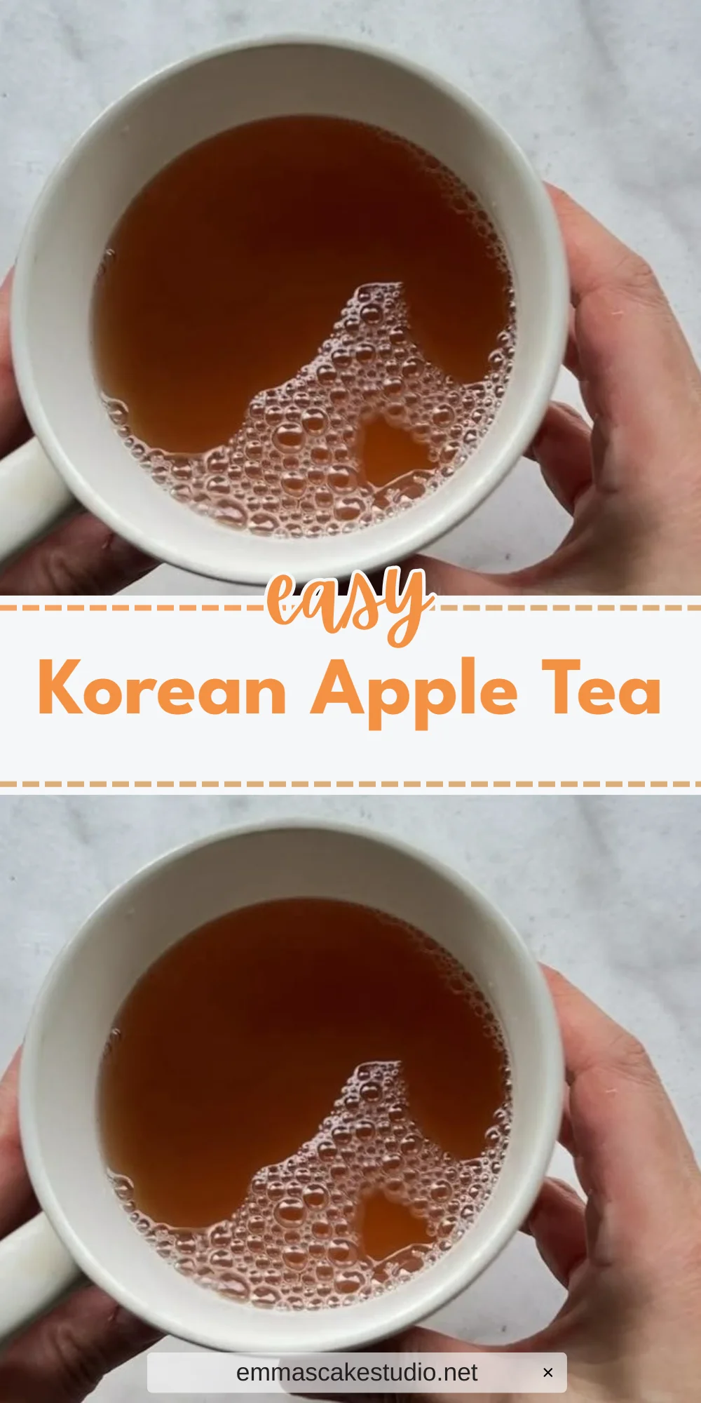 Korean Apple Tea