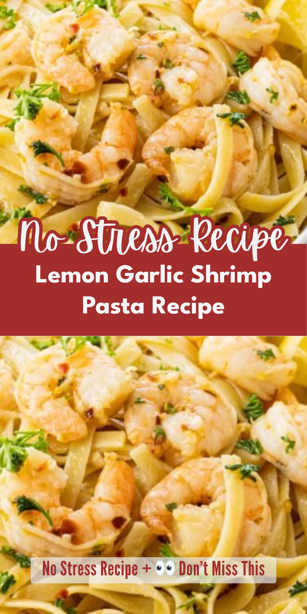 Lemon Garlic Shrimp Pasta Recipe