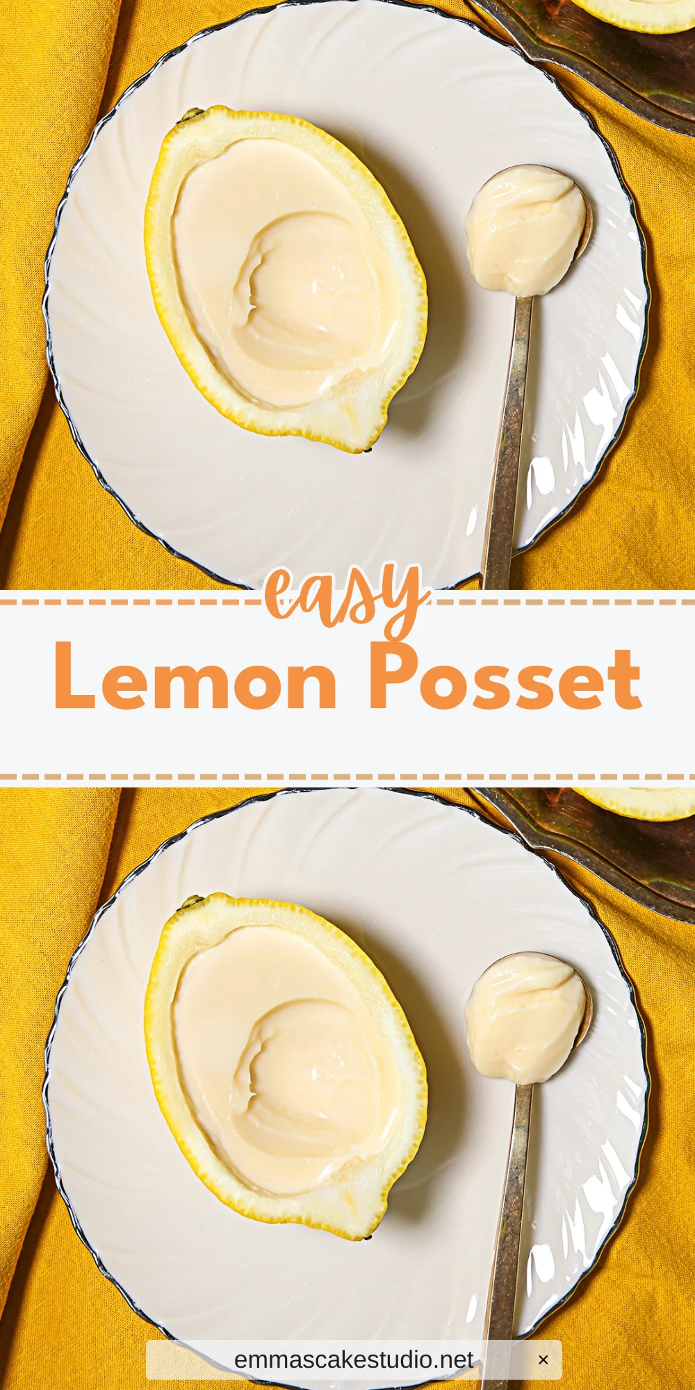Lemon Posset