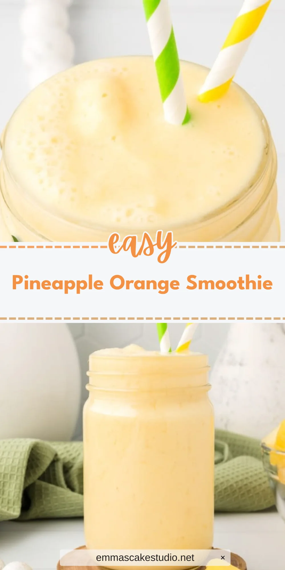 Pineapple Orange Smoothie