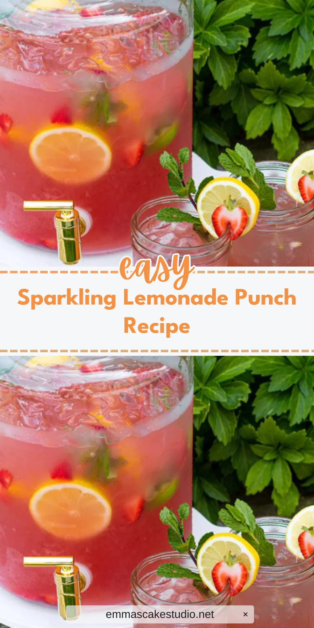 Sparkling Lemonade Punch Recipe