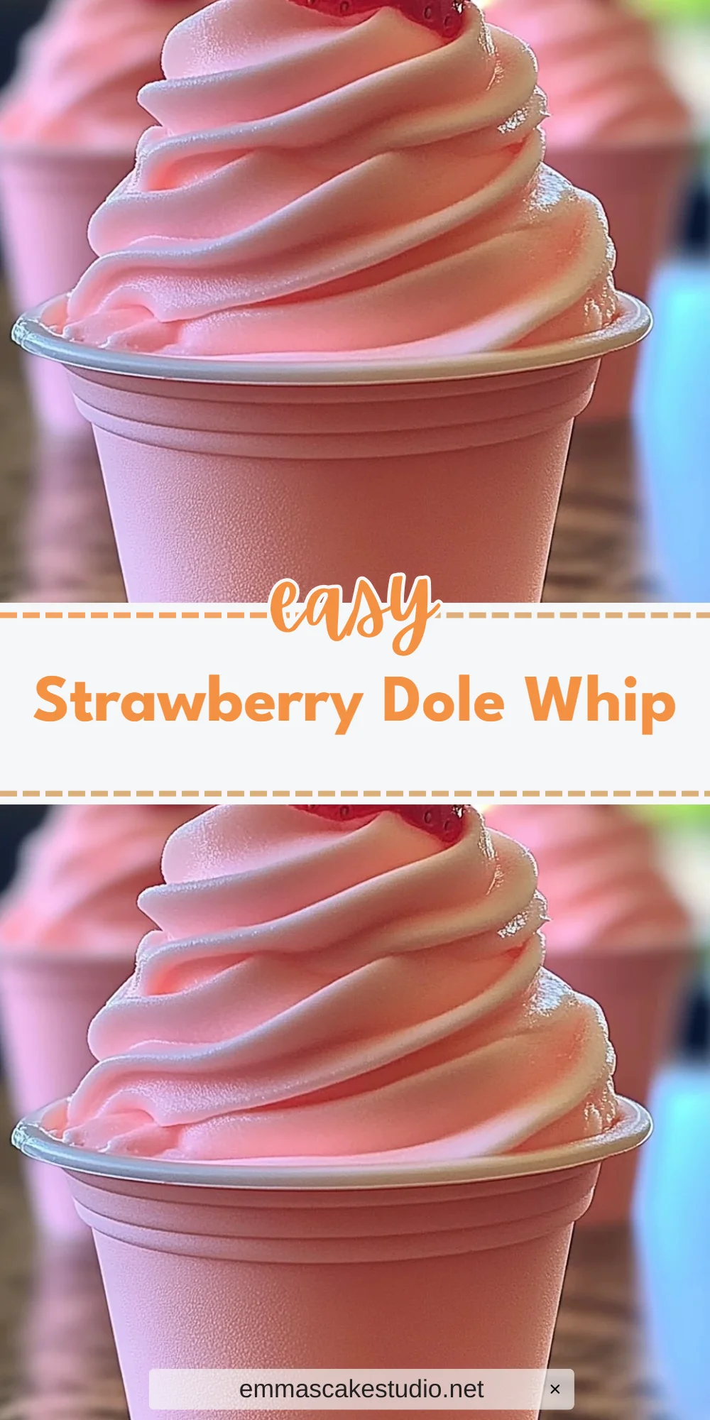 Strawberry Dole Whip