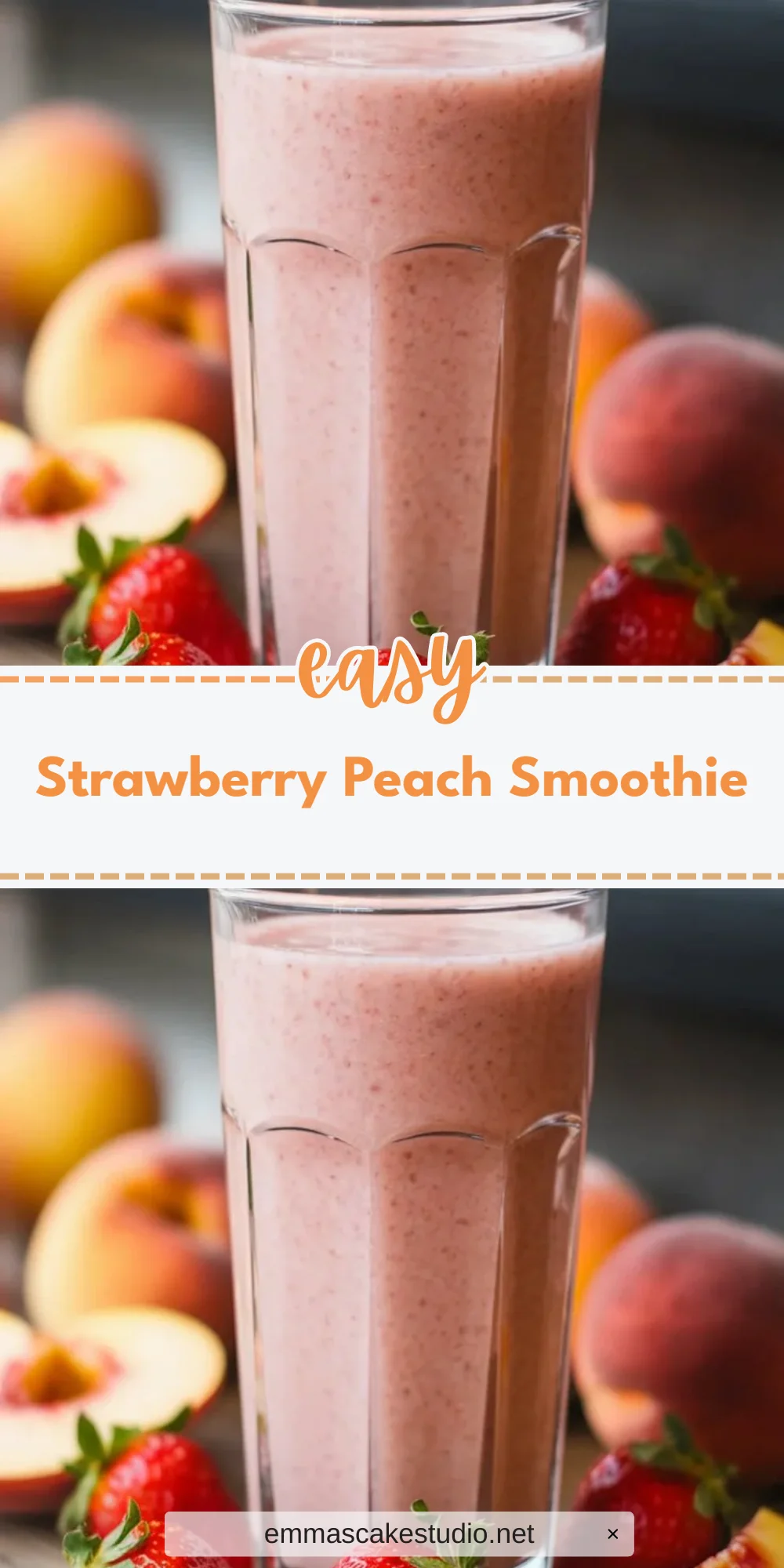 Strawberry Peach Smoothie
