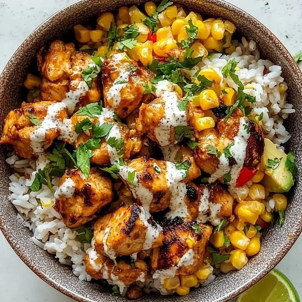Street Corn Chicken Rice Bowl: An Incredible Ultimate Recipe
