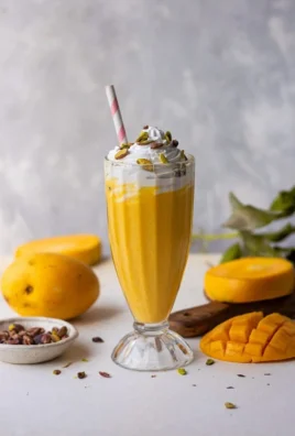 A variety of colorful summer milkshakes topped with whipped cream and cherries