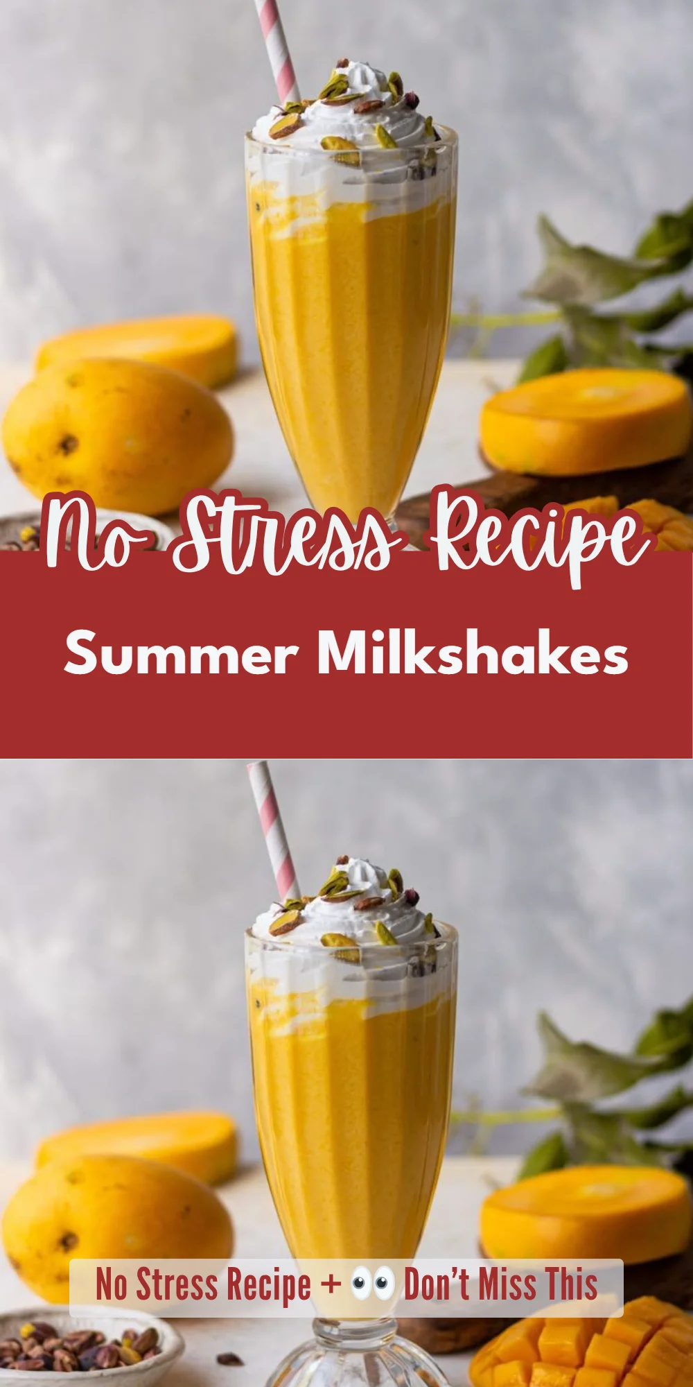 Summer Milkshakes