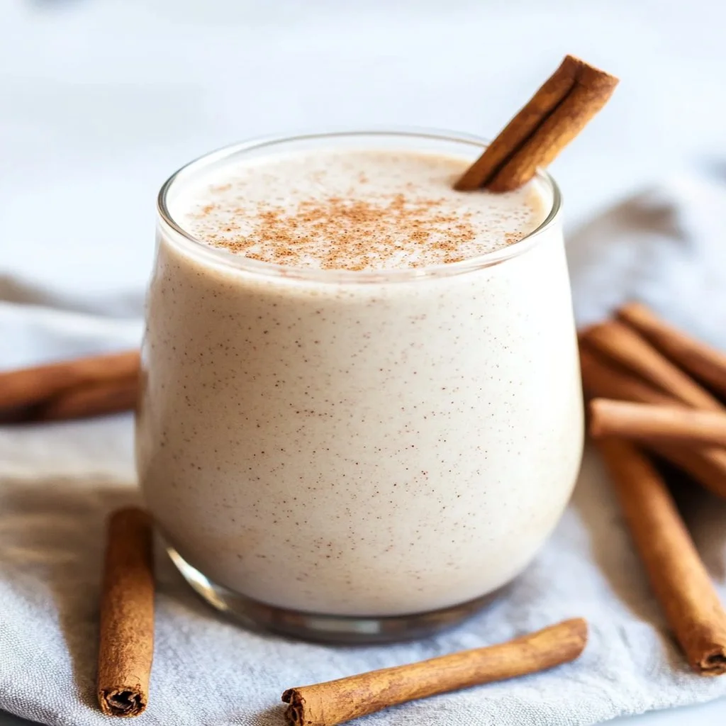 Vanilla Cinnamon Roll Protein Smoothie
