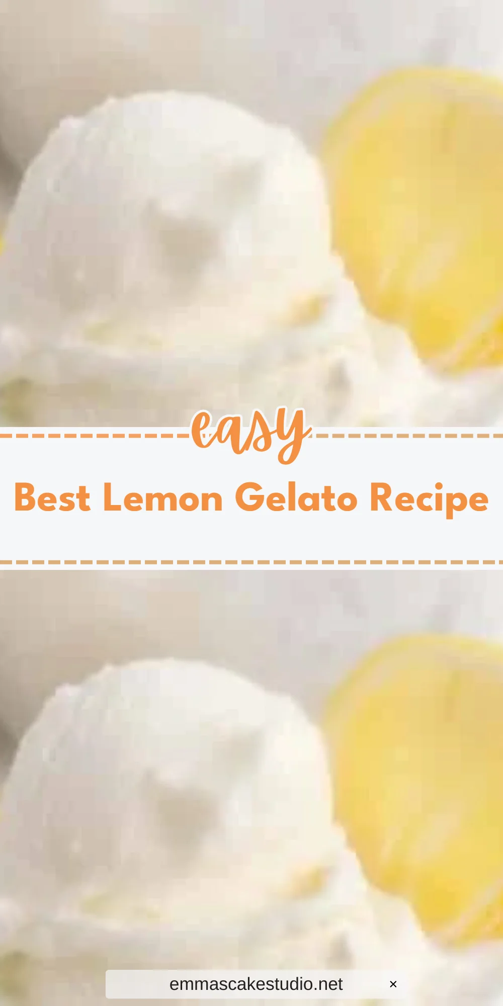 Best Lemon Gelato Recipe