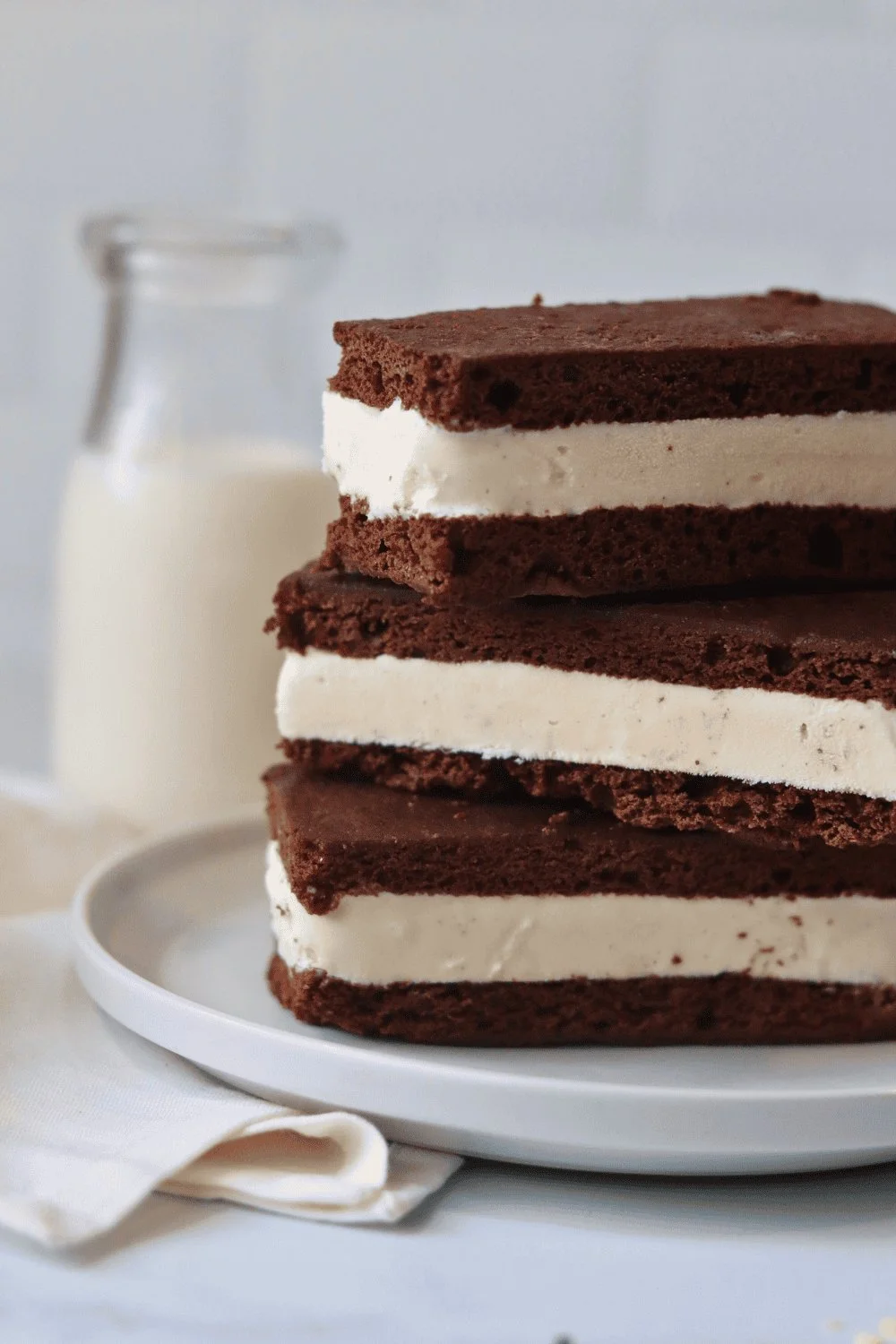 Chocolate Sourdough Ice Cream Sandwiches Recipe