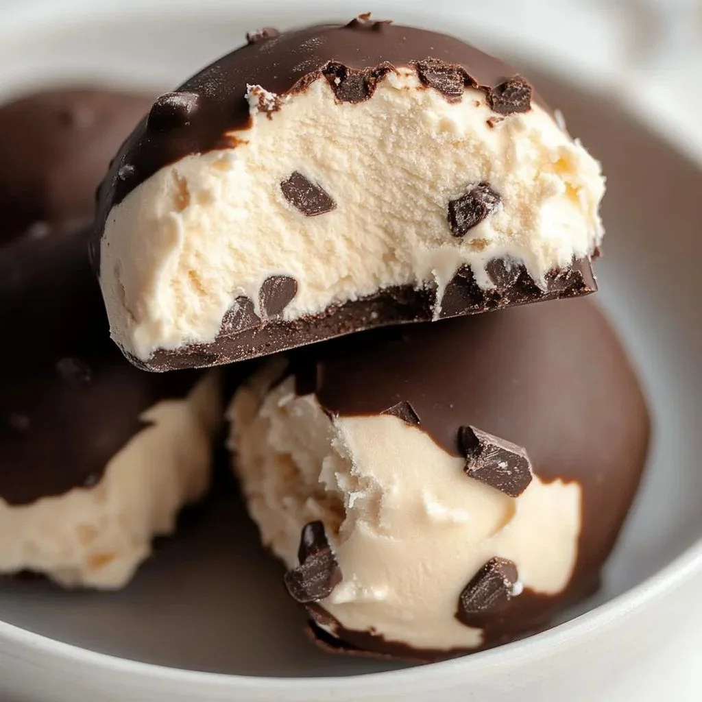 Cookie Dough Frozen Yogurt Bites: The Ultimate Amazing Treat
