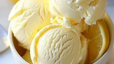 Creamy Lemon Ice Cream