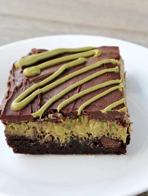 Easy Dubai Chocolate Brownie Recipe