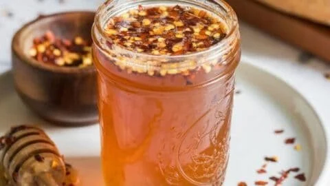 Easy Homemade Hot Honey