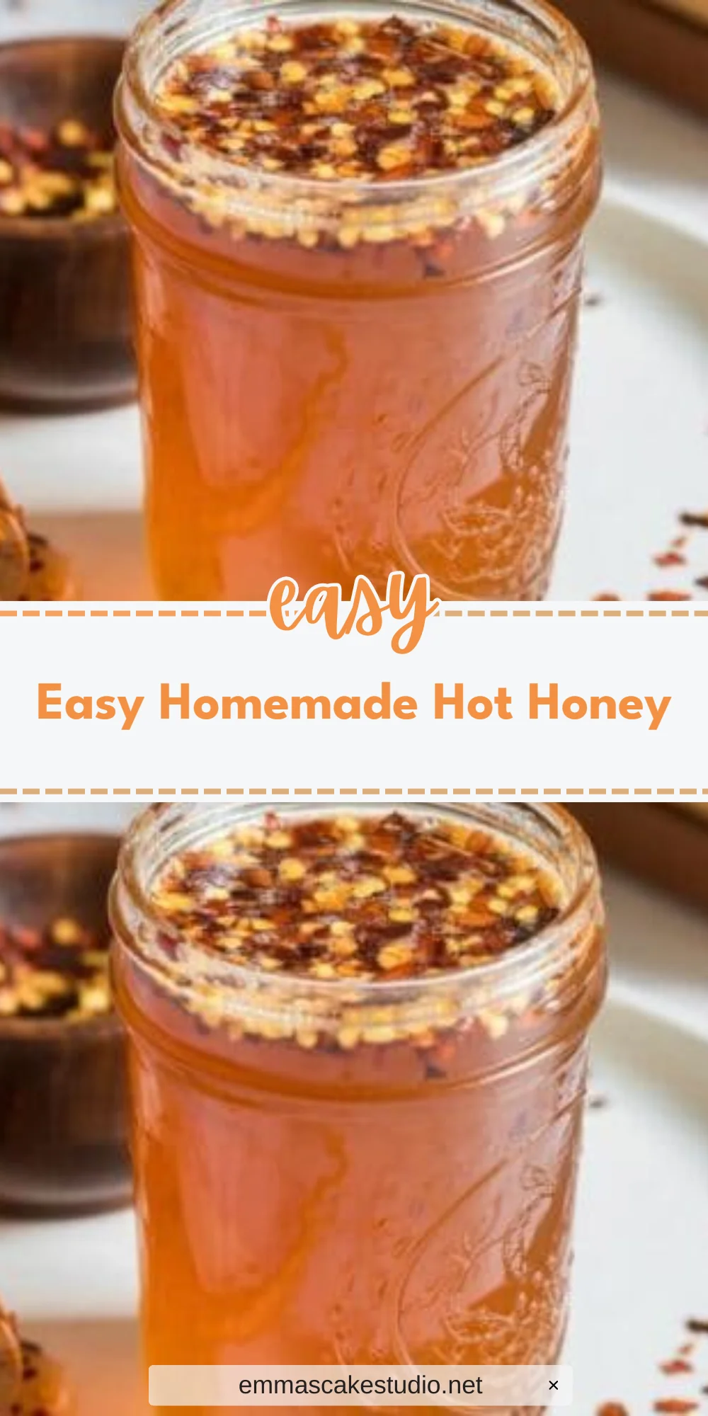 Easy Homemade Hot Honey
