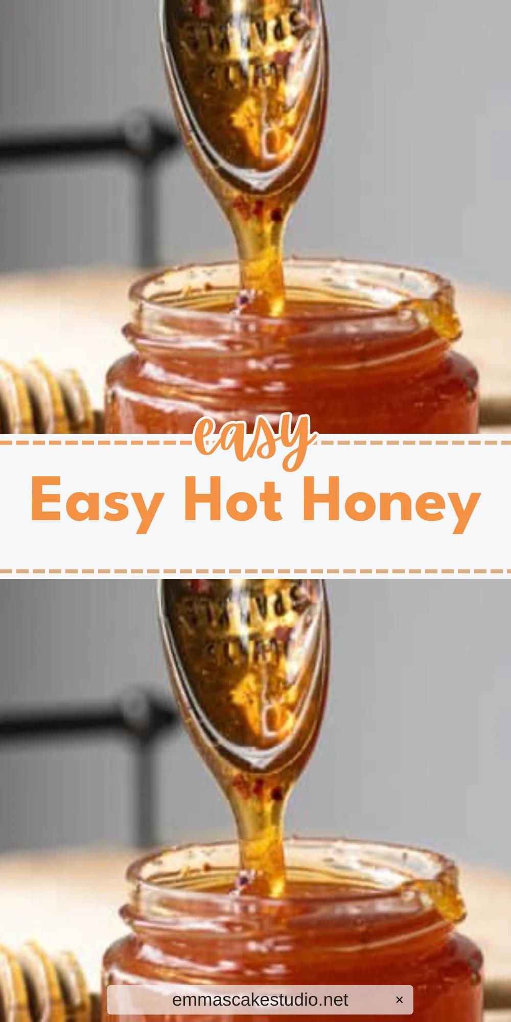 Easy Hot Honey