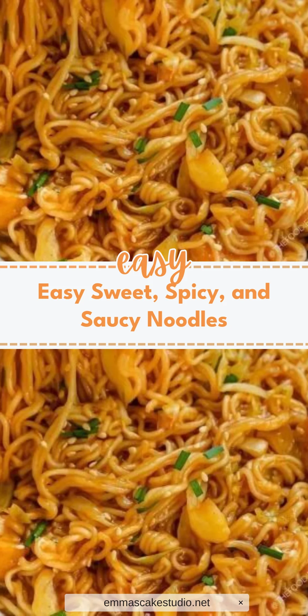 Easy Sweet, Spicy, and Saucy Noodles