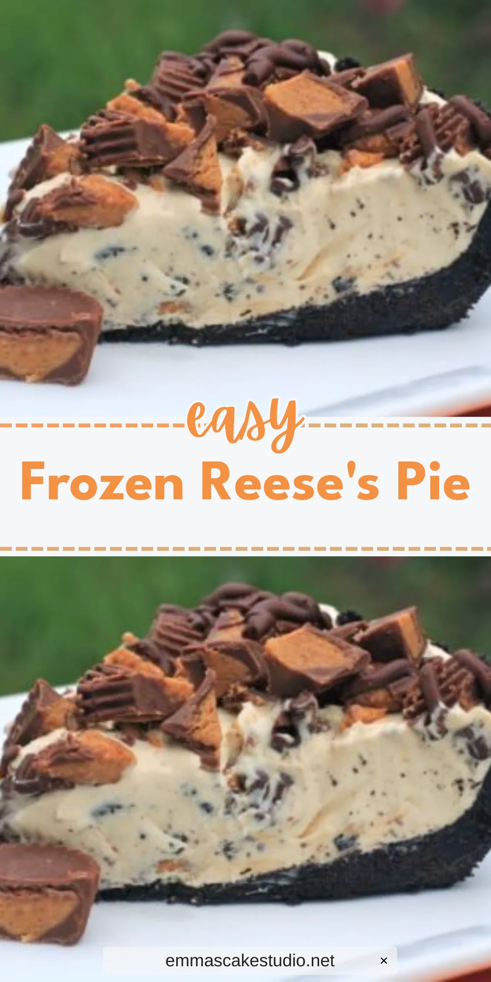 Frozen Reese's Pie