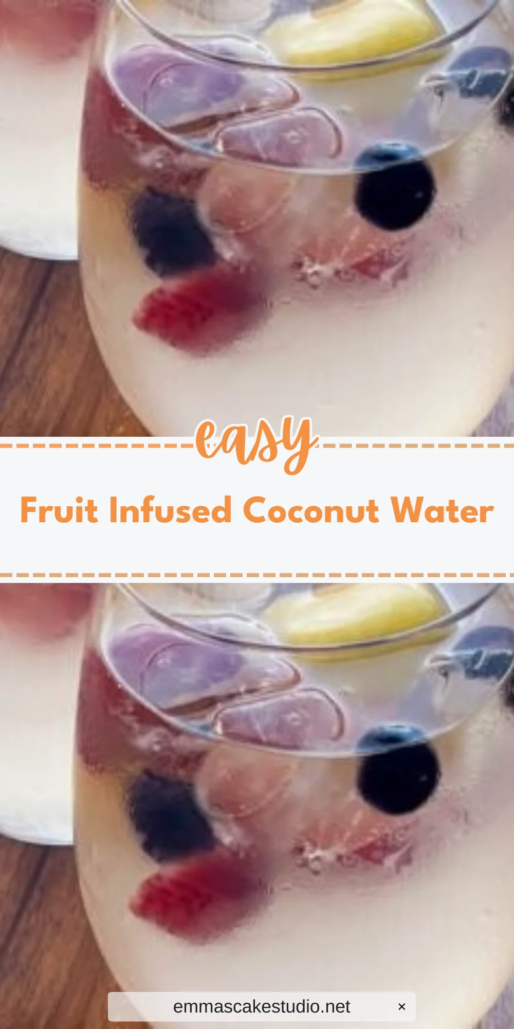 Fruit Infused Coconut Water