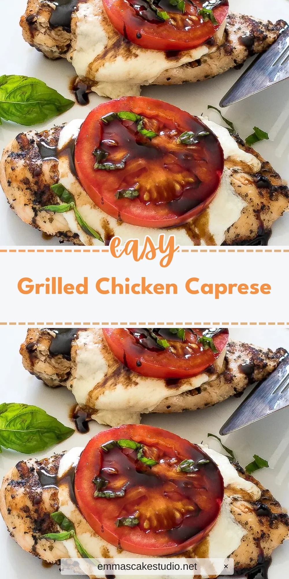 Grilled Chicken Caprese