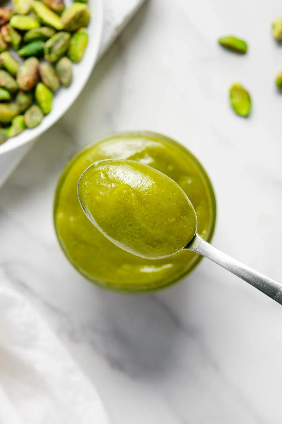 Homemade 4-Ingredient Pistachio Cream (Vegan)