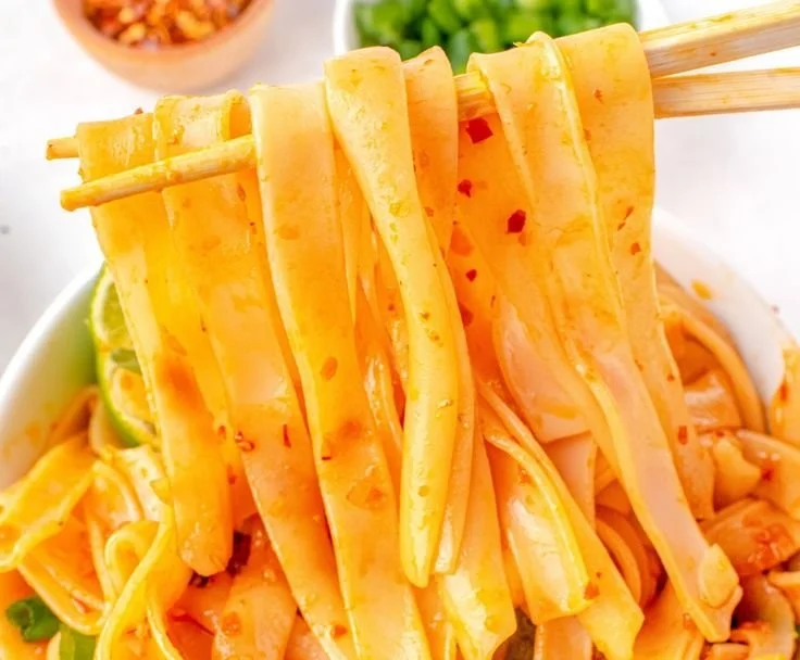 Hot and Spicy Noodles