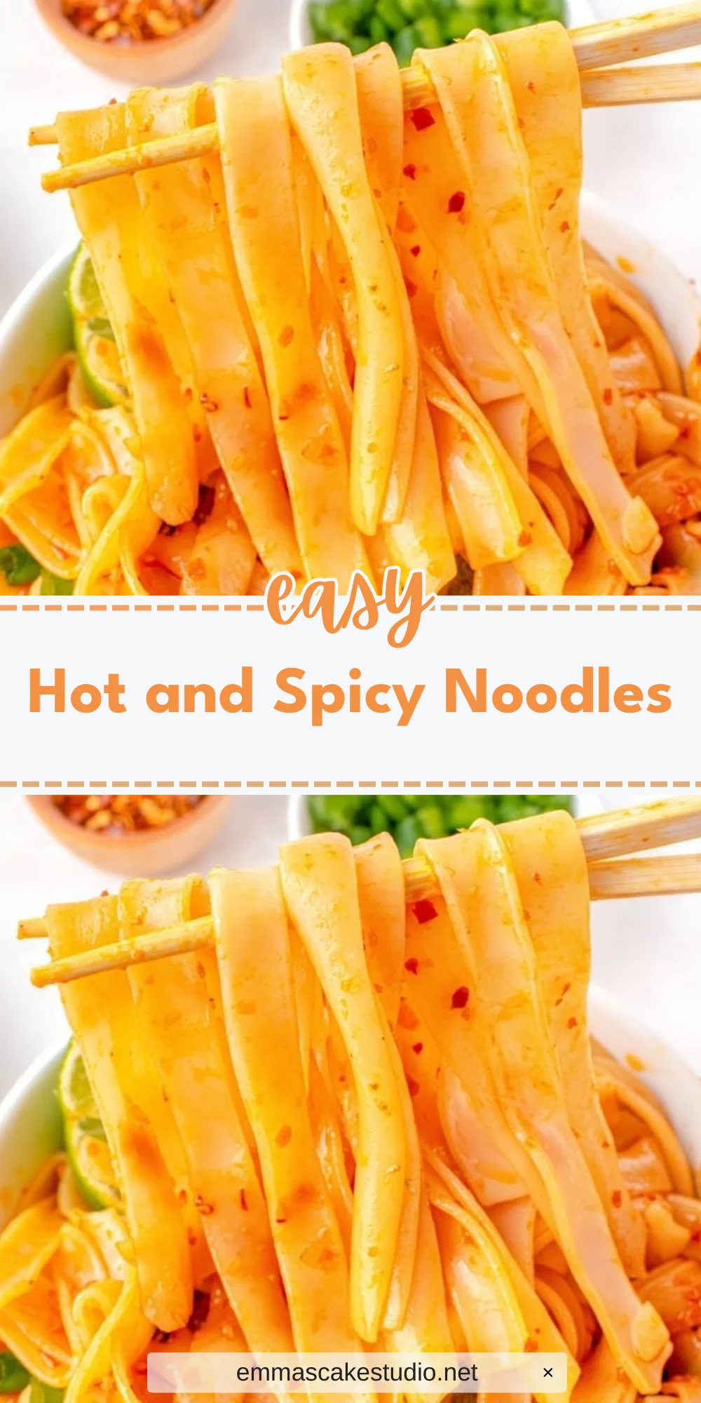 Hot and Spicy Noodles