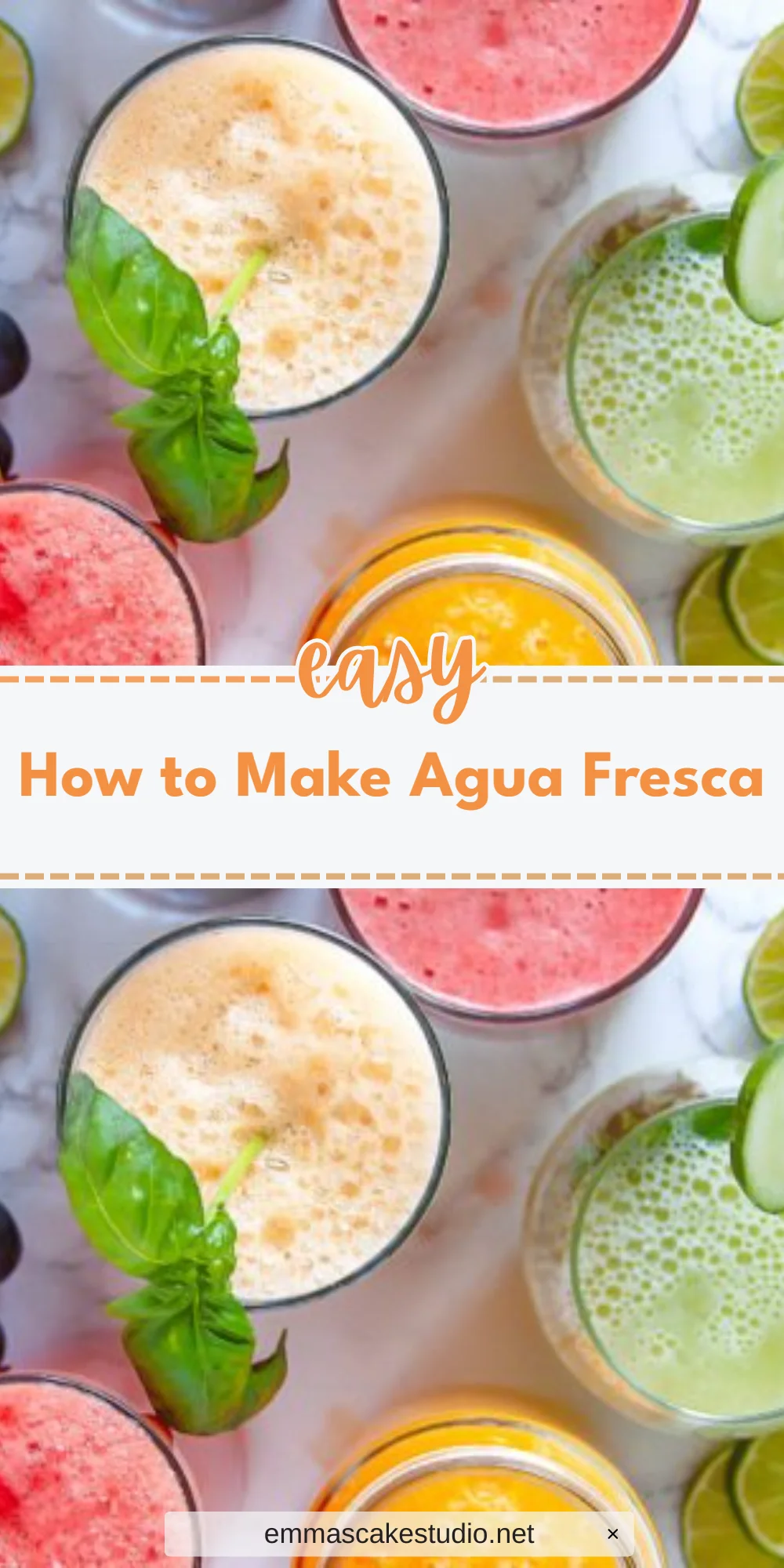 How to Make Agua Fresca