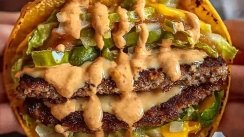 Irresistibly Delicious Smash Burger Tacos for Easy Nights