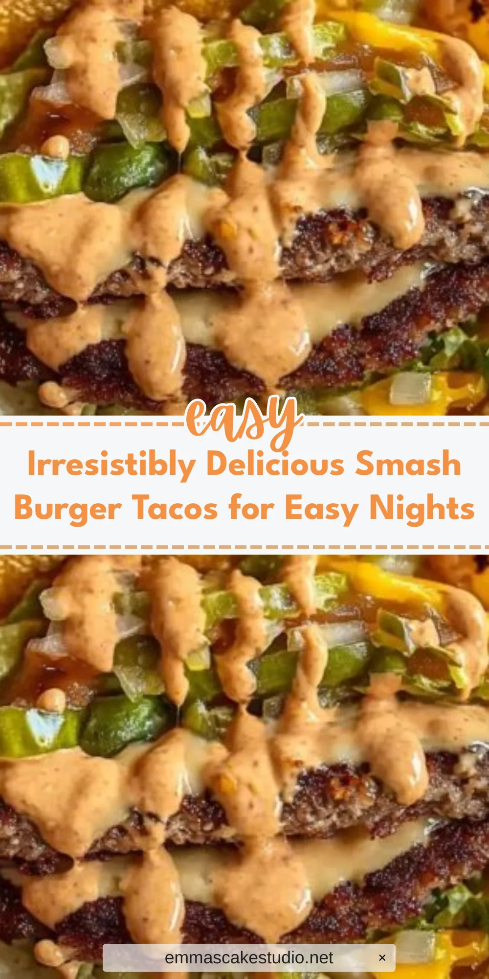 Irresistibly Delicious Smash Burger Tacos for Easy Nights