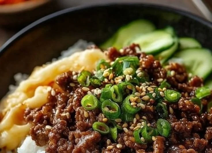Korean Beef Bowl