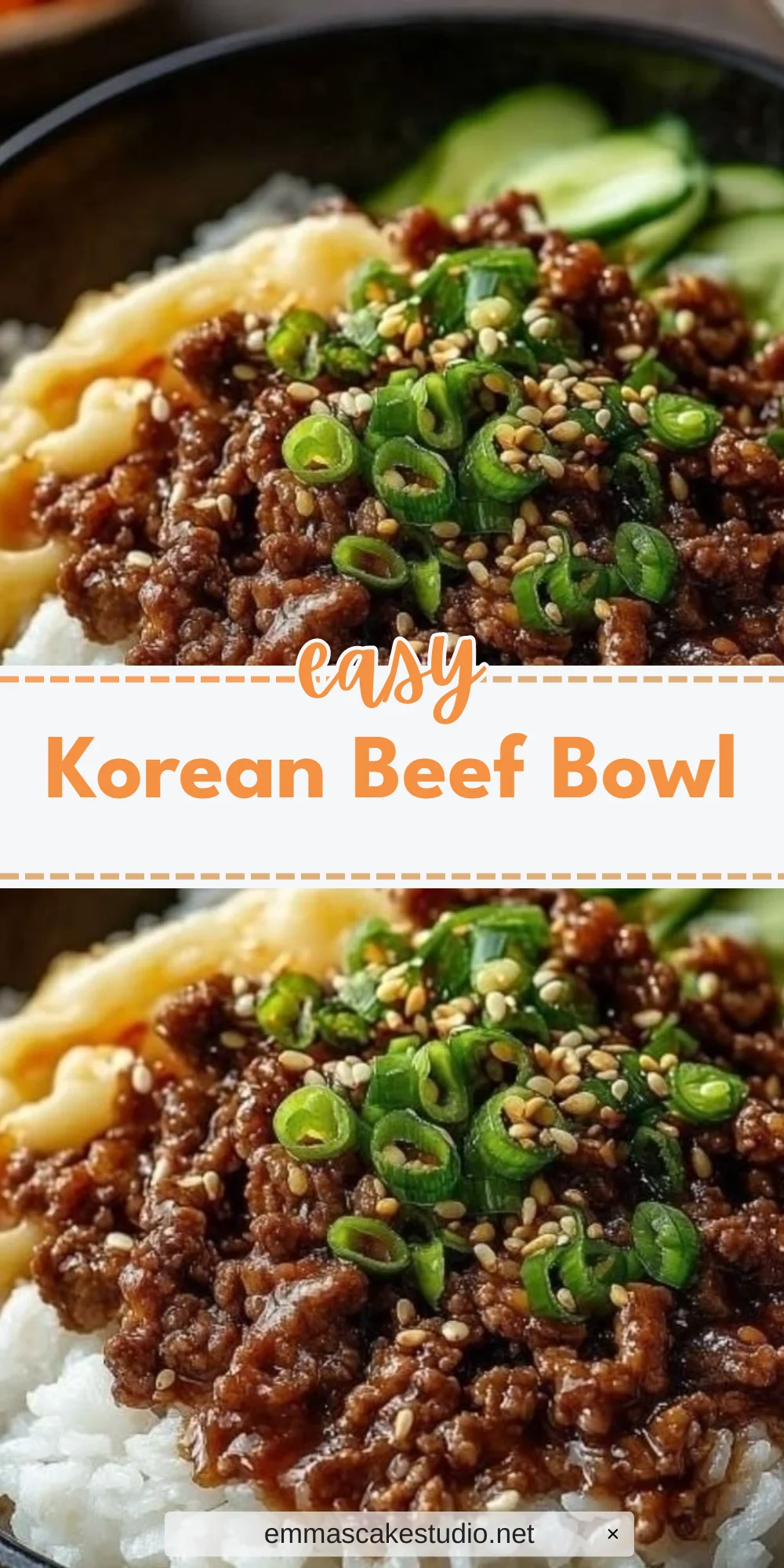 Korean Beef Bowl