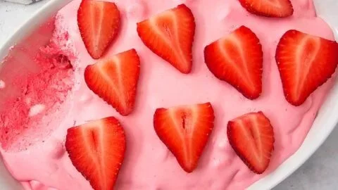 Light and Creamy Pink Fluff Recipe