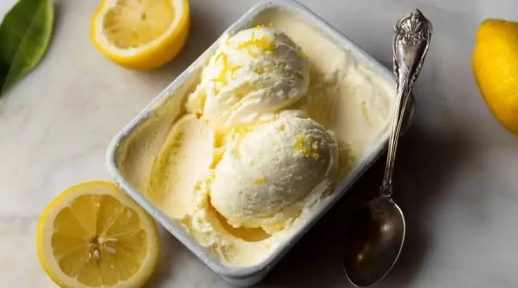 Meyer Lemon Gelato