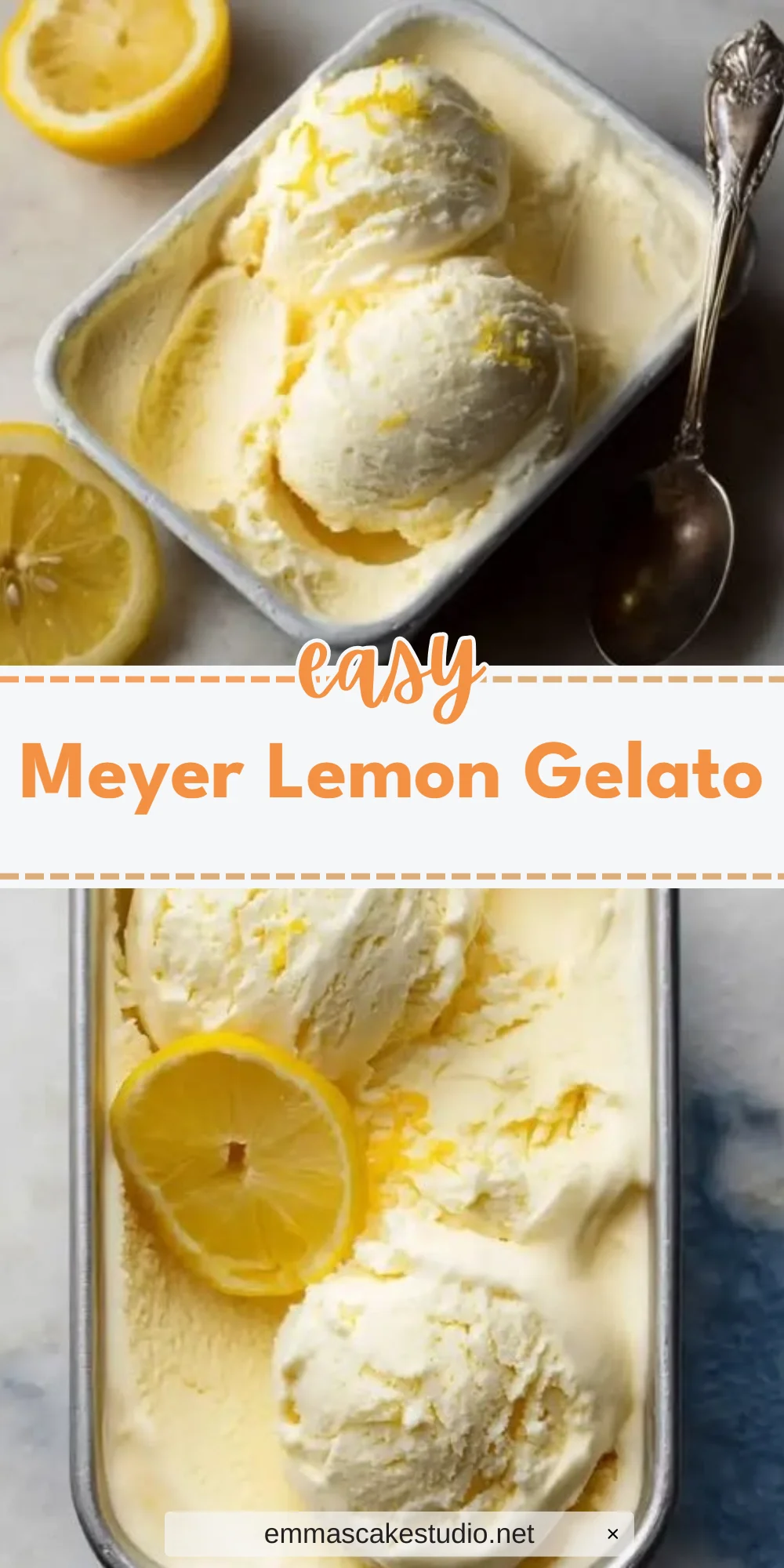Meyer Lemon Gelato