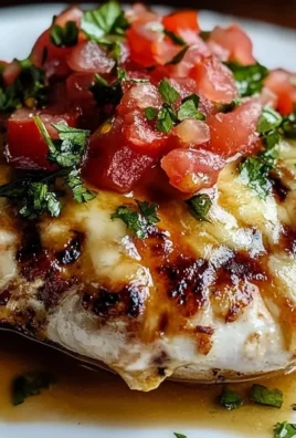 Delicious Monterey Chicken recipe served with sides and garnishes