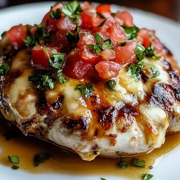 Delicious Monterey Chicken recipe served with sides and garnishes